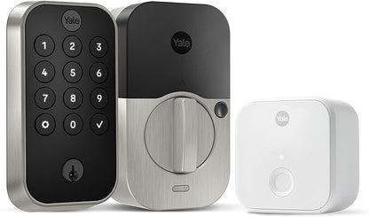 Yale Assure Lock 2 Keypad with Wi-Fi Connect, Satin Nickel Deadbolt - Image 2