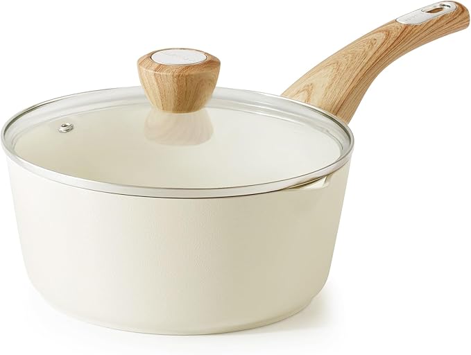 SENSARTE Ceramic Nonstick Sauce Pan by SENSARTE
