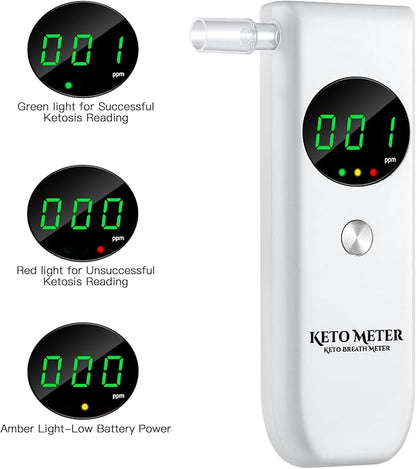 Home Breath Ketosis Meter Professional Ketone Testing & Monitoring – High - Image 4