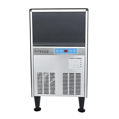 17" Wide Air Cooled Undercounter Ice Maker | Commercial Ice Machine - Image 2