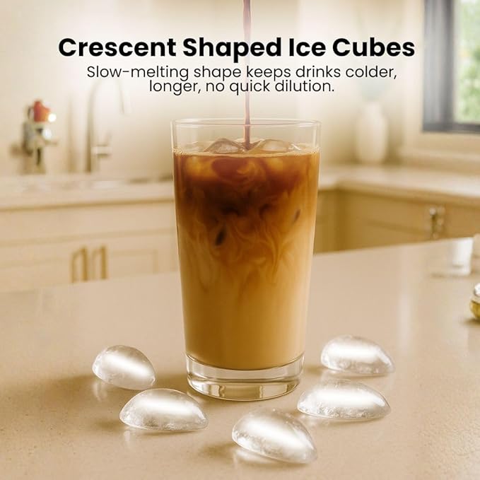 Whynter UIM-155 Stainless Steel Built-In Ice Maker - Image 7