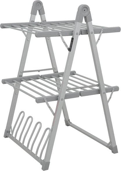 SHARNDY Electric Heated Clothes Drying Rack, Foldable Heated Garment Dryer by SHARNDY