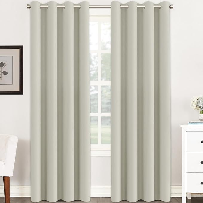 H.VERSAILTEX Room Darkening Curtains by HVERSAILTEX
