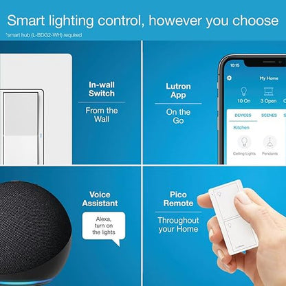 Lutron Claro Smart Light Switch - Image 5