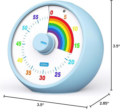 Visual Timer for Kids, 60-Minute Countdown for Classroom Office Kitchen - Image 8