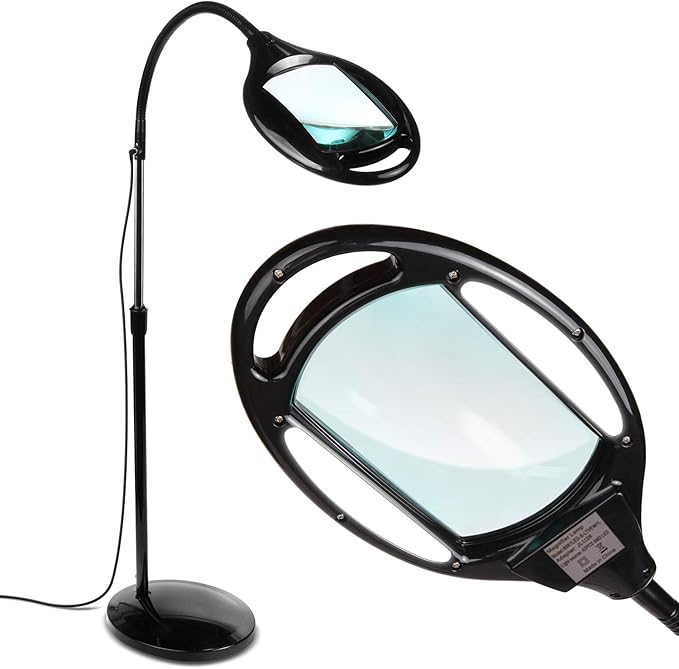 Brightech LightView Pro Magnifying Floor Lamp by Brightech