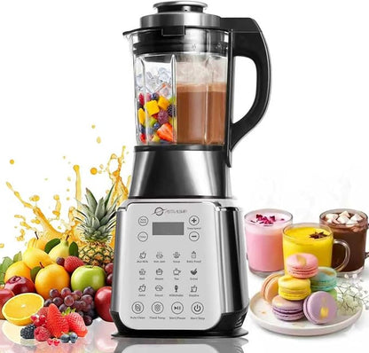 Glass Blenders for Kitchen – Stainless Steel Professional Blender for Smoothies by ASTRALSHIP