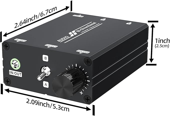 3.5mm Stereo Audio Switcher - Image 3