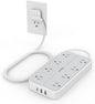 TESSAN Power Strip Surge Protector, Flat Plug Extension Cord by TESSAN