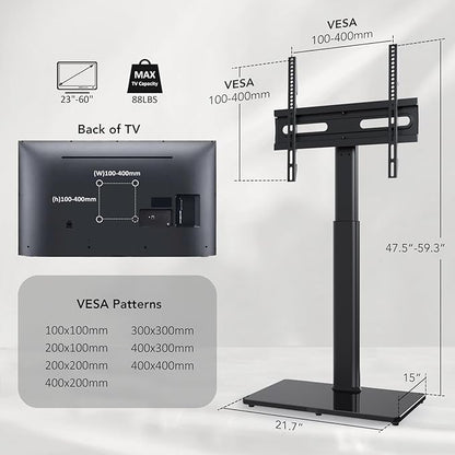 AX WABER Universal TV Floor Stand - Image 8
