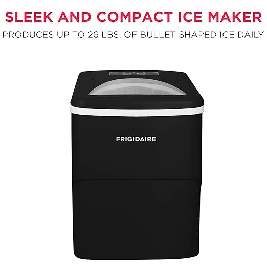 Frigidaire, 26 Lbs Portable Compact Icemaker, Ice Making Machine - Image 2