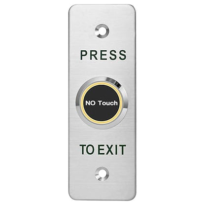 No-Touch Infrared Exit Button by Unknown