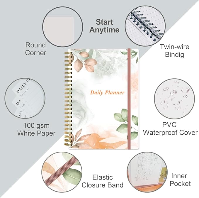 Daily Planner Undated - Image 2