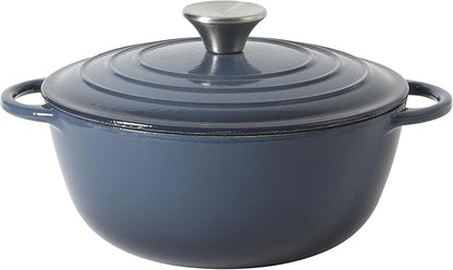 Gibson Home Addlestone 2.65 Qt Enameled Cast Iron Dutch Oven Pot by GibsonHomewares