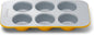 Caraway Nonstick Ceramic 6 Cup Muffin Pan – Non-Toxic, PTFE & PFOA Free – Oven by Caraway