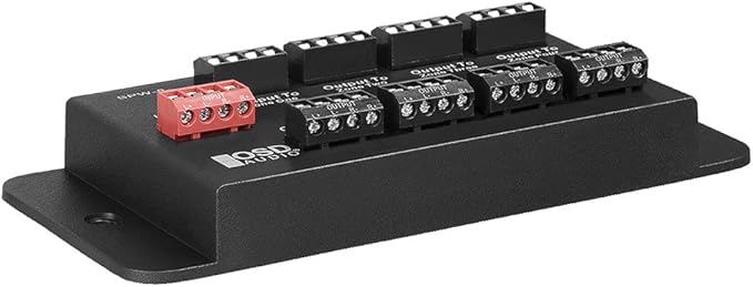 SPW8 Whole House Audio 8-Zone Speaker Distribution Panel Single Audio Input - Image 5