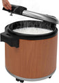 6.08 Gal Commercial Rice Warmer, Electric Non-Stick Pot Soup Warmers by Unknown
