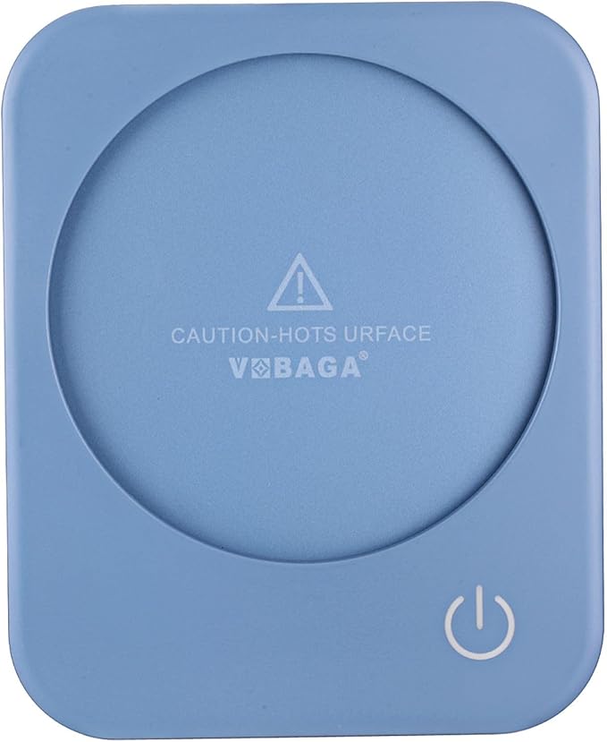 VOBAGA Coffee Mug Warmer, 4 Hours Auto Shut Off Cup Warmer by VOBAGA