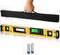 24 Inch Smart Digital Level, LCD Screen Magnetic Electronic Level Tool by Unknown