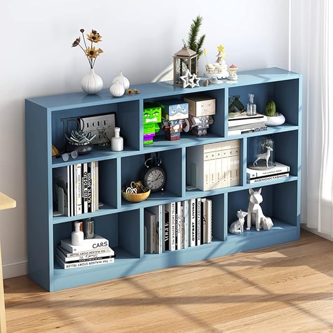 IOTXY Open Shelf Low Bookcase - Image 7