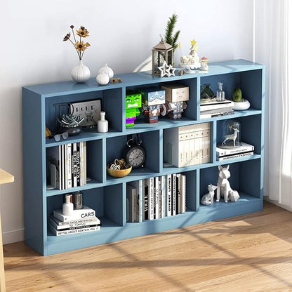 IOTXY Open Shelf Low Bookcase - Image 8