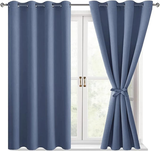 Hiasan Blackout Curtains for Bedroom by Hiasan