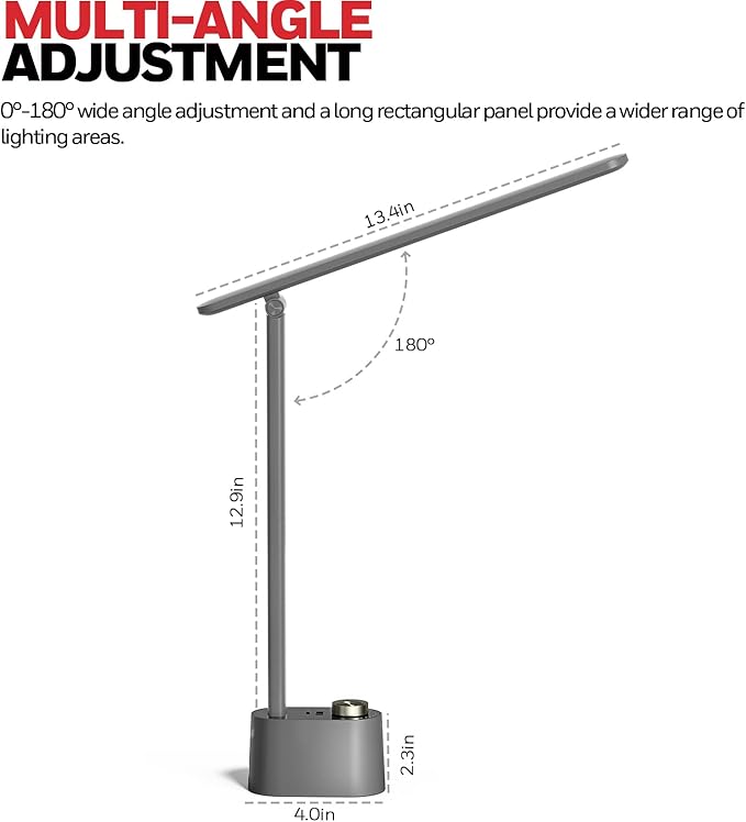 Honeywell HWT-H01 LED Desk Lamp Stepless Dimmable Table Lamp - Image 4