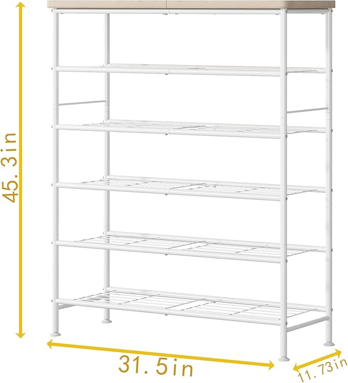 SUOERNUO Shoe Rack Organizer 6 Tier - Image 3