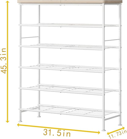 SUOERNUO Shoe Rack Organizer 6 Tier - Image 3