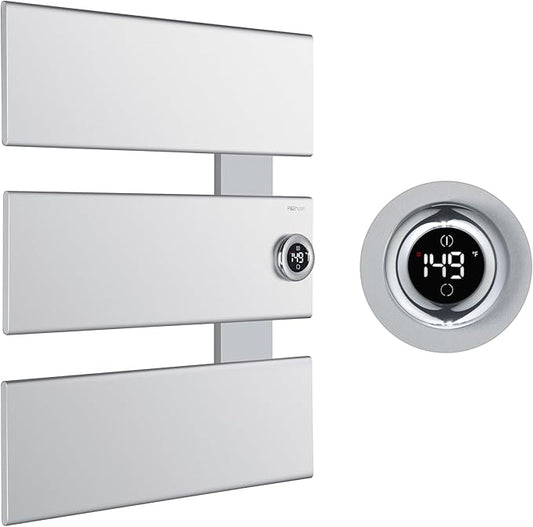 P&Bhusri Electric Heated Towel Rack, Fast Heating and Drying by PBhusri