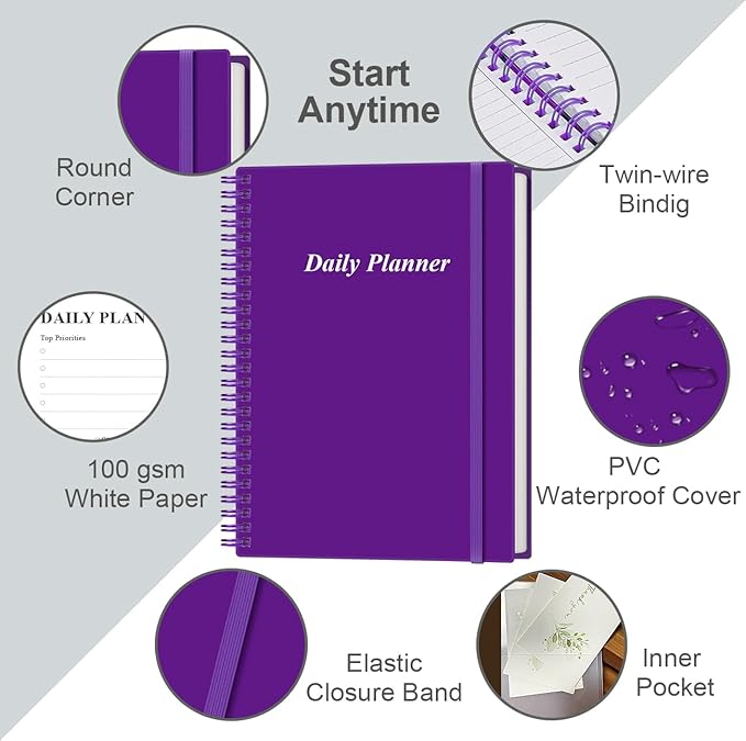 Daily Planner Undated - Image 2