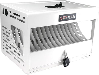 16 Device Wall-Mount Charging Station by Unknown