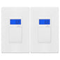 ENERLITES 7 Days Digital in-Wall Programmable Timer Switch by Enerlites