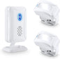 KCMYTONER Wireless Motion Sensor Detector Security Alarm Chime, Motion Sensor by KCMYTONER