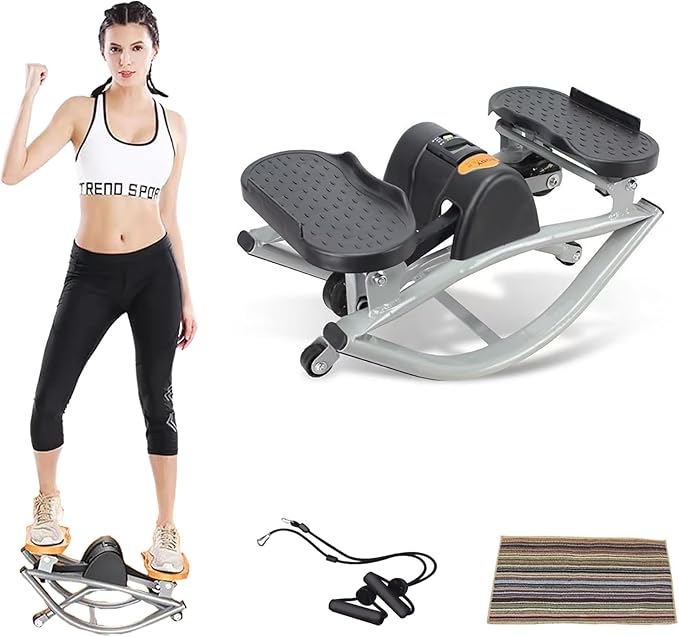 Rock Stepper Step Side-to-Side Lateral Rocking Fitness Stepper by JSDMBD