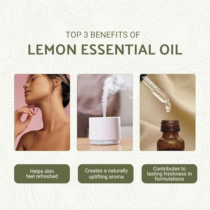 Lemon Essential Oil - Image 2