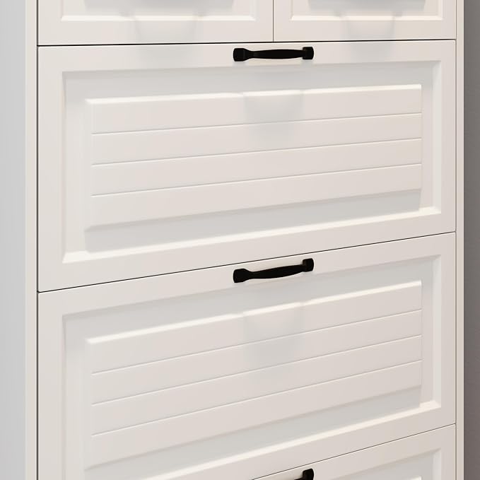 Vibe & Dine Shoe Cabinet, Entryway Shoe Storage Cabinet - Image 7