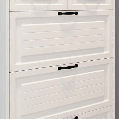 Vibe & Dine Shoe Cabinet, Entryway Shoe Storage Cabinet - Image 7