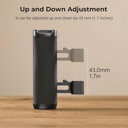 SmallRig Mini NATO Side Handle for Camera Cages, Universal Ergonomic Side - Image 5