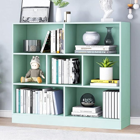 IOTXY Open Shelf Low Bookcase by IOTXY