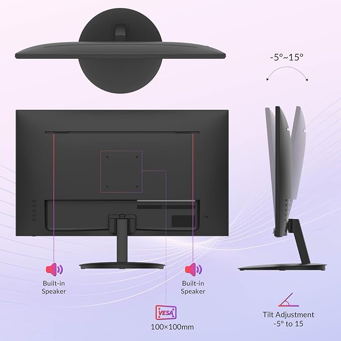 24" FHD Office Monitor - Image 6