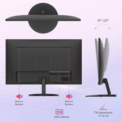 24" FHD Office Monitor - Image 6