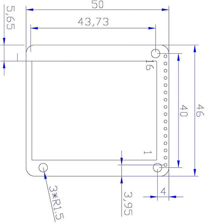 hiBCTR 6-Pack 1.8-Inch ST7735R SPI 128 * 160 TFT LCD Display Module - Image 5