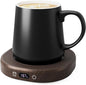 Coffee Mug Warmer & Mug Set for desk, Smart Auto Shut Off Electric Cup Warmer by SmartTool%E2%80%A2BetterLife