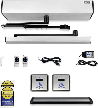 Olideauto ADA Automatic Door Opener Touchless Sensor Open Door+2PCS Wired - Image 4