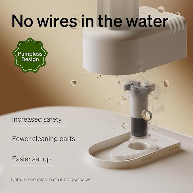 PETLIBRO Cats Water Fountain for Multi Cats, Cat Fountain - Image 4