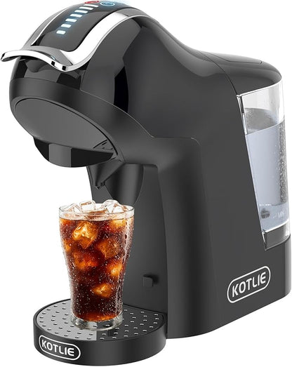 KOTLIE Single Cup Coffee Maker, 4 Temperature Settings, 7 Water Volume Levels by KOTLIE