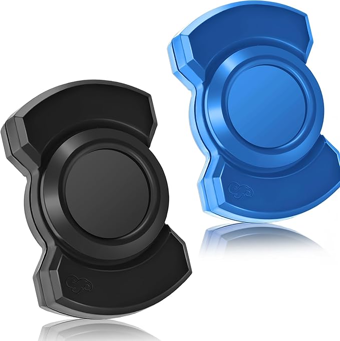 Valentines Day Gifts for Him, 3-in-1 Fidget Spinner Toy for Adult Metal Slider by Chilvil