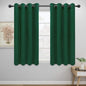 Easy-Going Blackout Curtains for Bedroom, Solid Thermal Insulated Grommet and by Easy-Going