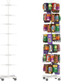 YEOOE Retail Display Racks 7 Tier Spinning Display Stand, Movable Shop Spinner by YEOOE